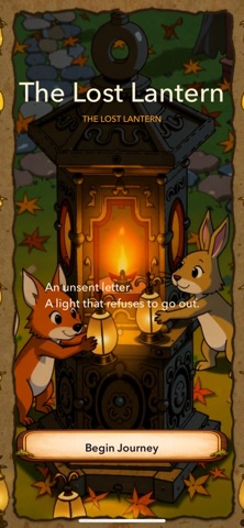 The Lost Lantern iPhone screenshot