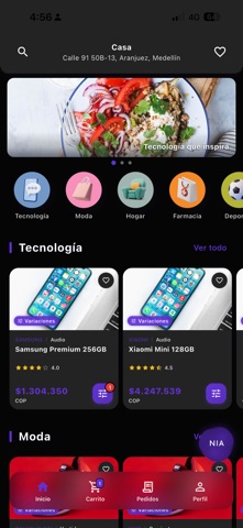 RIGEL screenshot