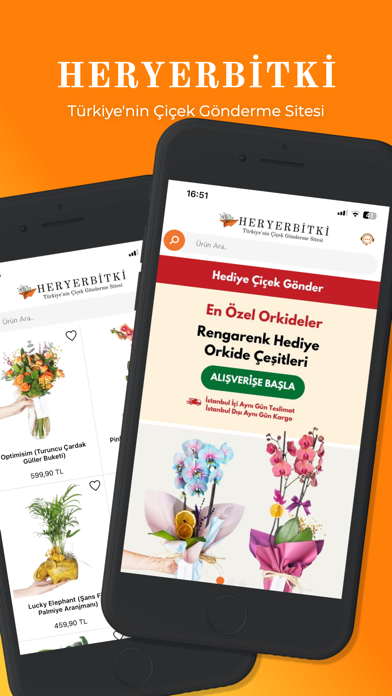Heryerbitki - Çiçek Siparişi Screenshot