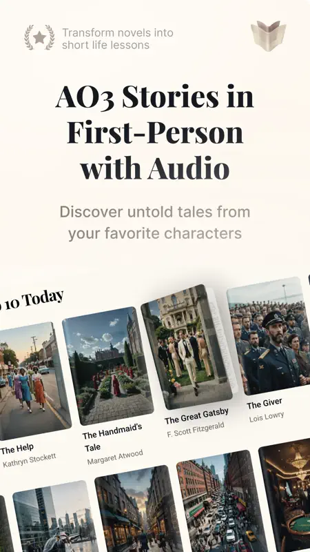 AO3 Fanfiction App | Wisebits screenshot 1 of 7