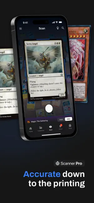 Sorted: TCG Collection Manager screenshot 2