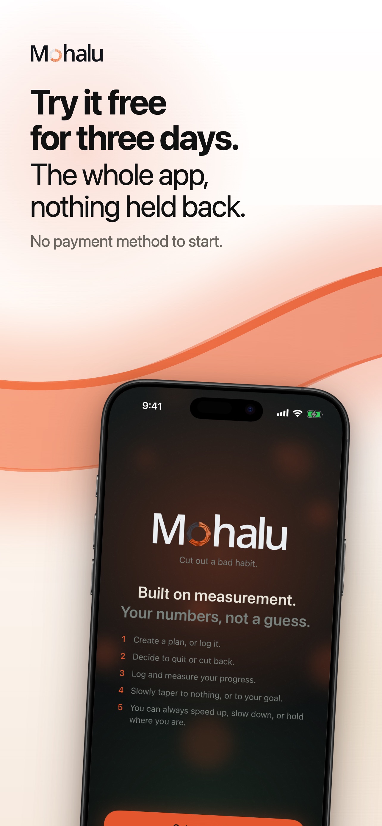 Screenshot 8 of Mohalu - Habit Quit