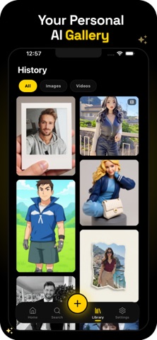 Effectly: AI Trend Effects screenshot