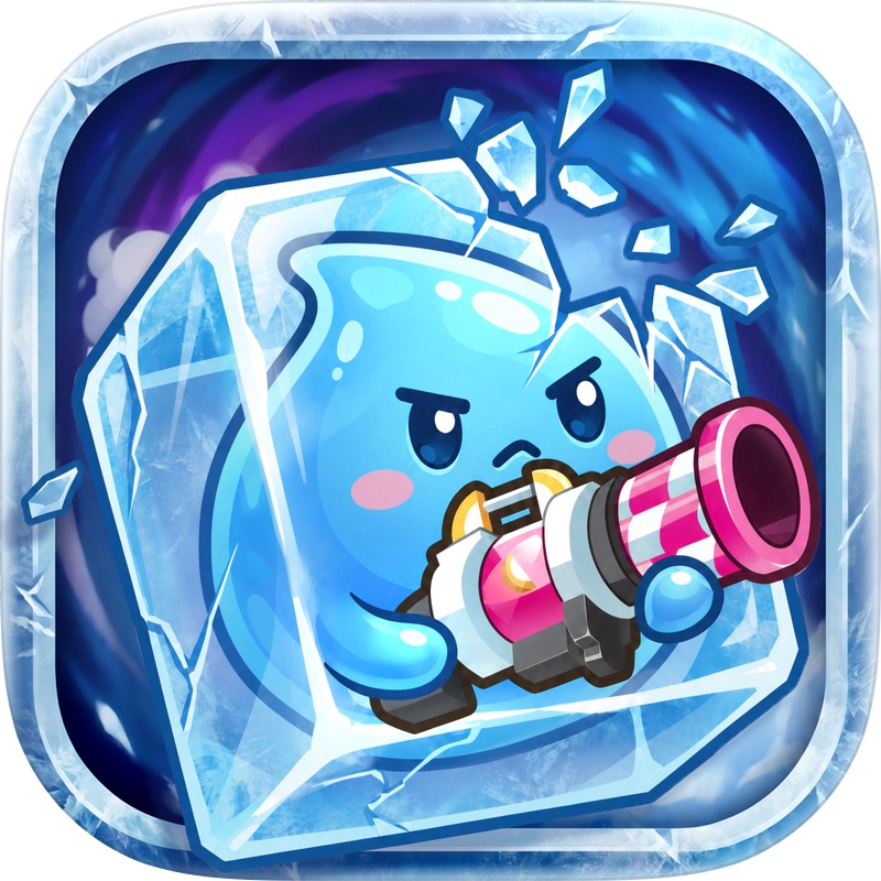Pew Pew Slime - Idle RPG screenshot 1