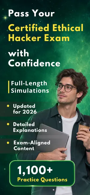 CEH V13 Exam by Rocket Prep screenshot 1