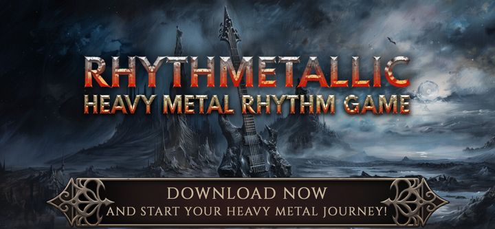 Rhythmetallic: Hero of Guitar screenshot 6