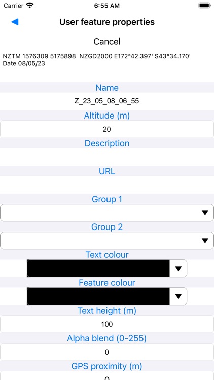 New Zealand topo maps (Doug's) screenshot-8
