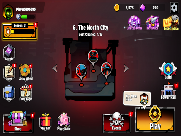 Shadow Gun Epic Shooting War