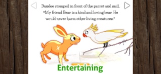 Easy Read Book - Brave Bundee Screenshot 5 of 8