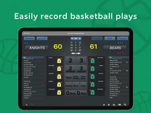 HOOP J for Basketball Scores screenshot #1 for iPad