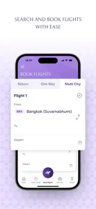 Thai Airways screenshot #9 for iPhone