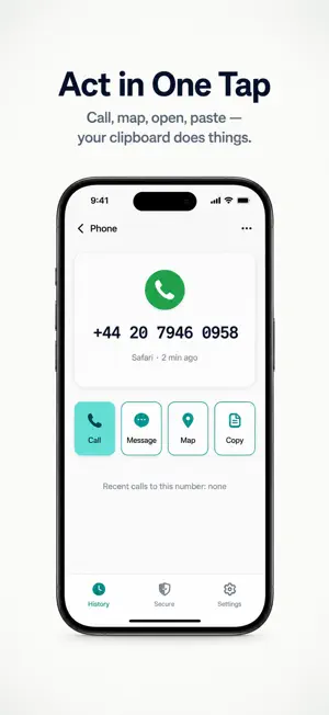 CopySafe — Clipboard Manager screenshot 2