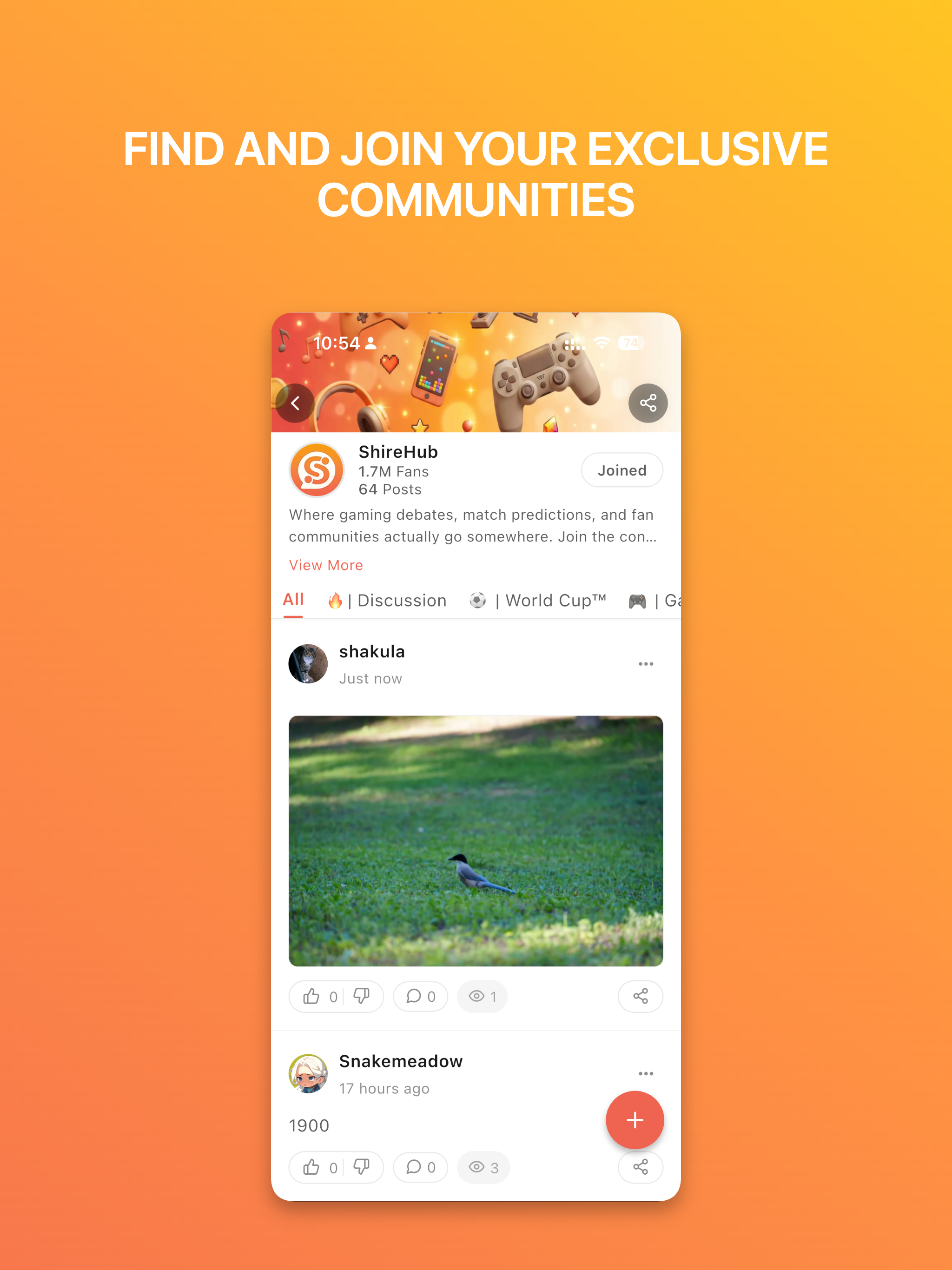 ShireHub App screenshot 10