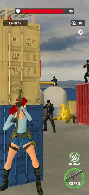 Tactical Shooting: Kill Zone screenshot 2
