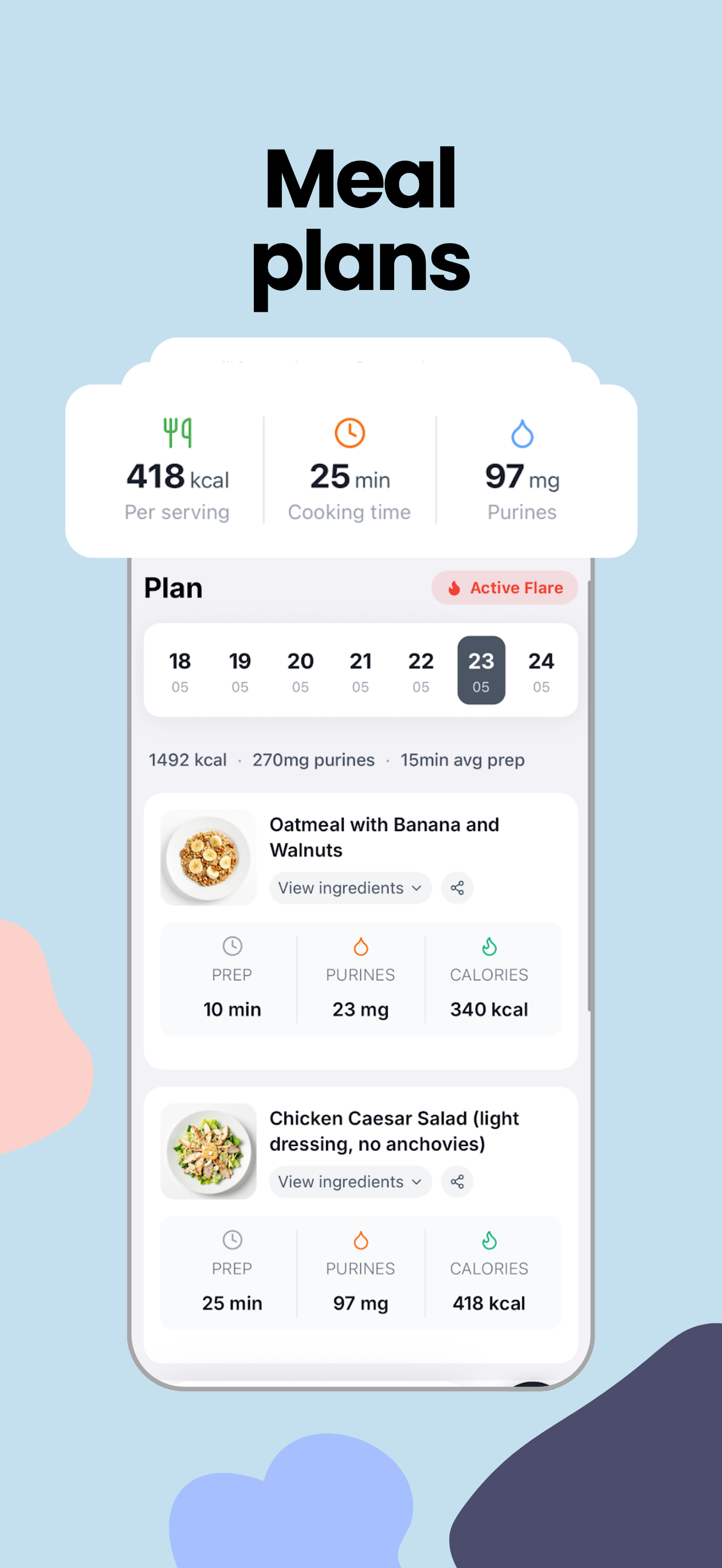 GoutSnap AI: Uric Acid Tracker screenshot 8