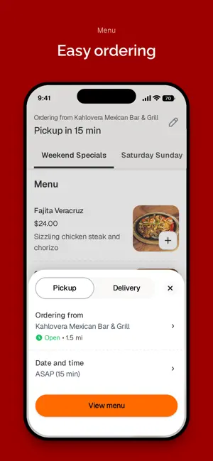 Kahlovera Mexican Bar screenshot 3