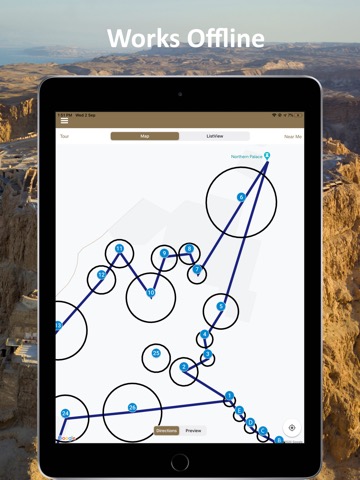 Masada Fortress GPS Audio Tourのおすすめ画像5