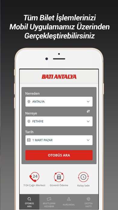 Screenshot #1 pour Batı Antalya Tur