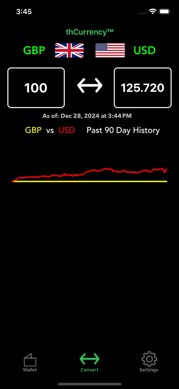 #5. thCurrency™ (iOS) Podle: ThirdHalf.com, LLC