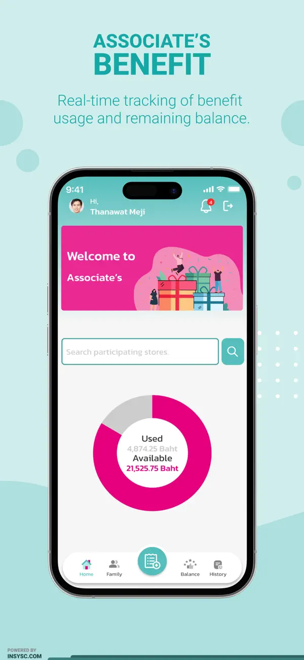 Screenshot #3 pour Associate’s Benefits