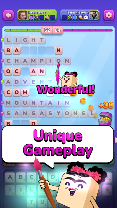 WordMe - Social Word Game Screenshot