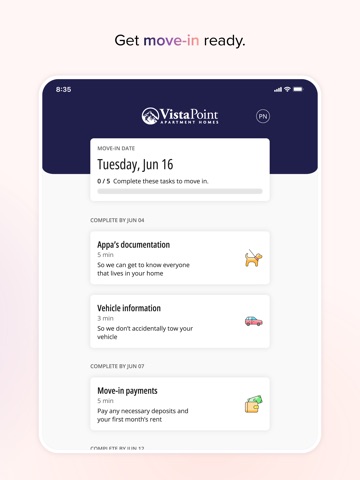 App screenshot