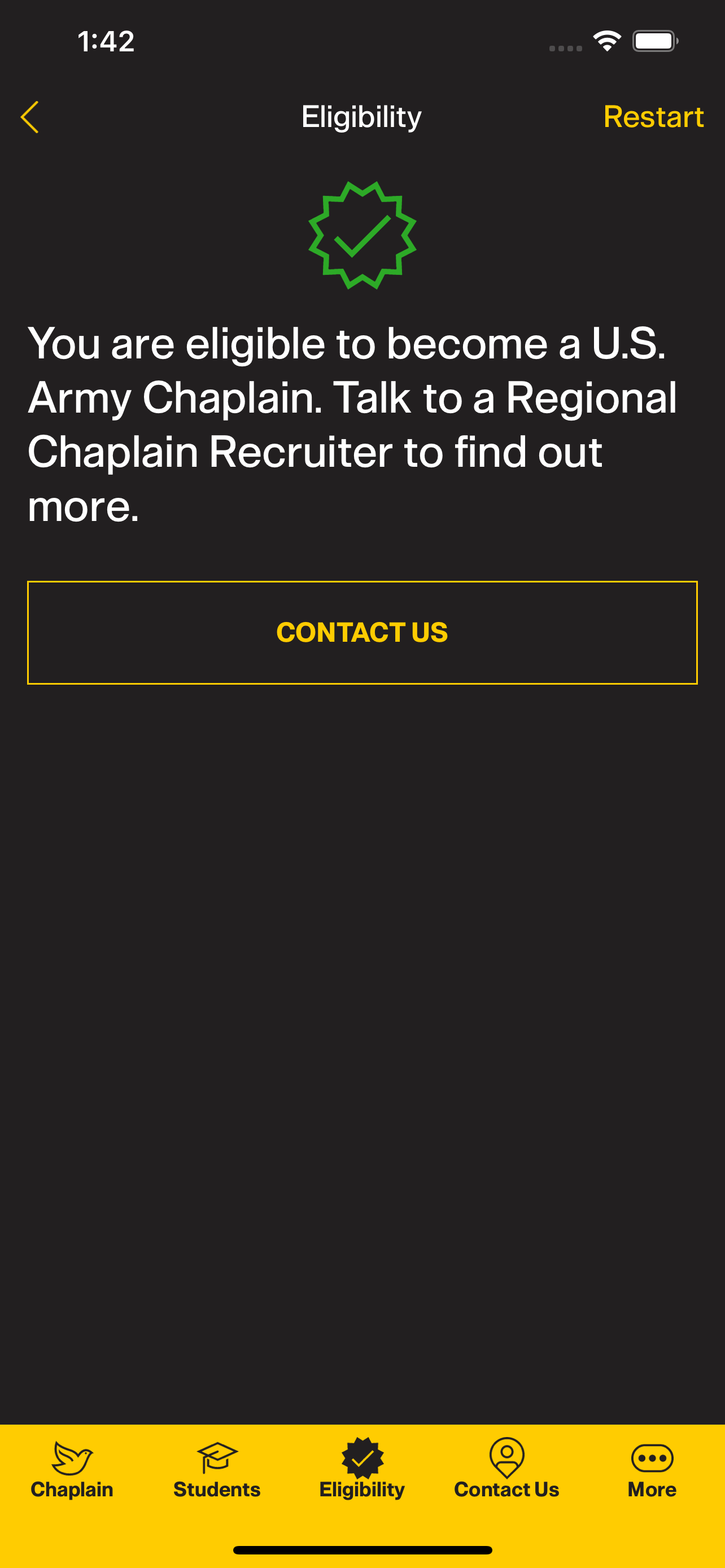 U.S. Army Chaplain Careers