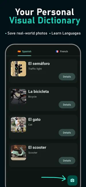 VocaLens: AI Image Translator screenshot 1