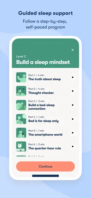 Sleepio 3.0 screenshot 4