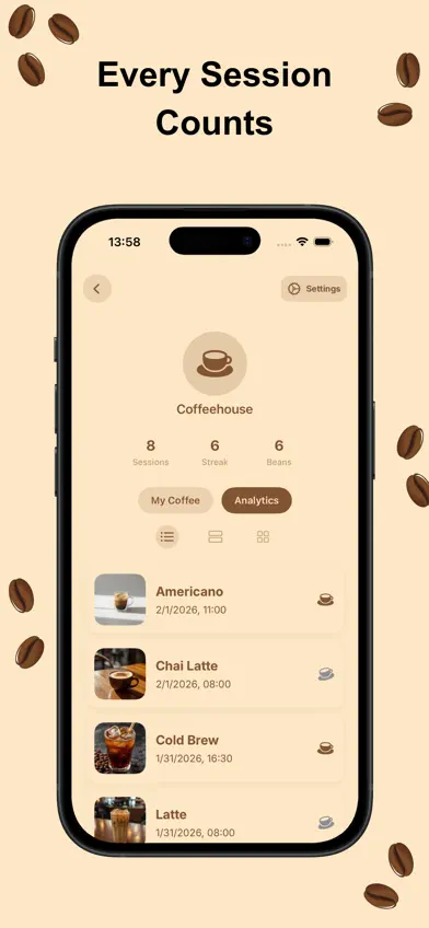Coffee Focus screenshot 5