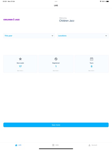 IntelliKid Systems iPad screenshot