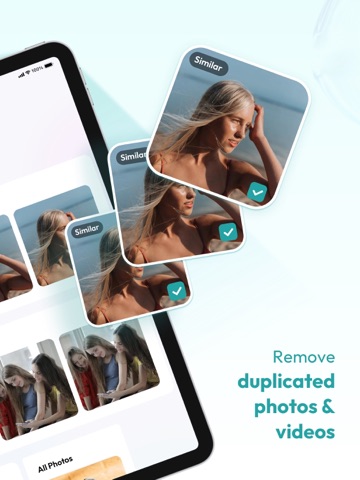 Cleaner: AI Phone Cleanup Tool iPad screenshot