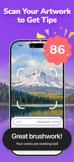 ArtCoach:Learn to Draw & Paint iPhone screenshot 3