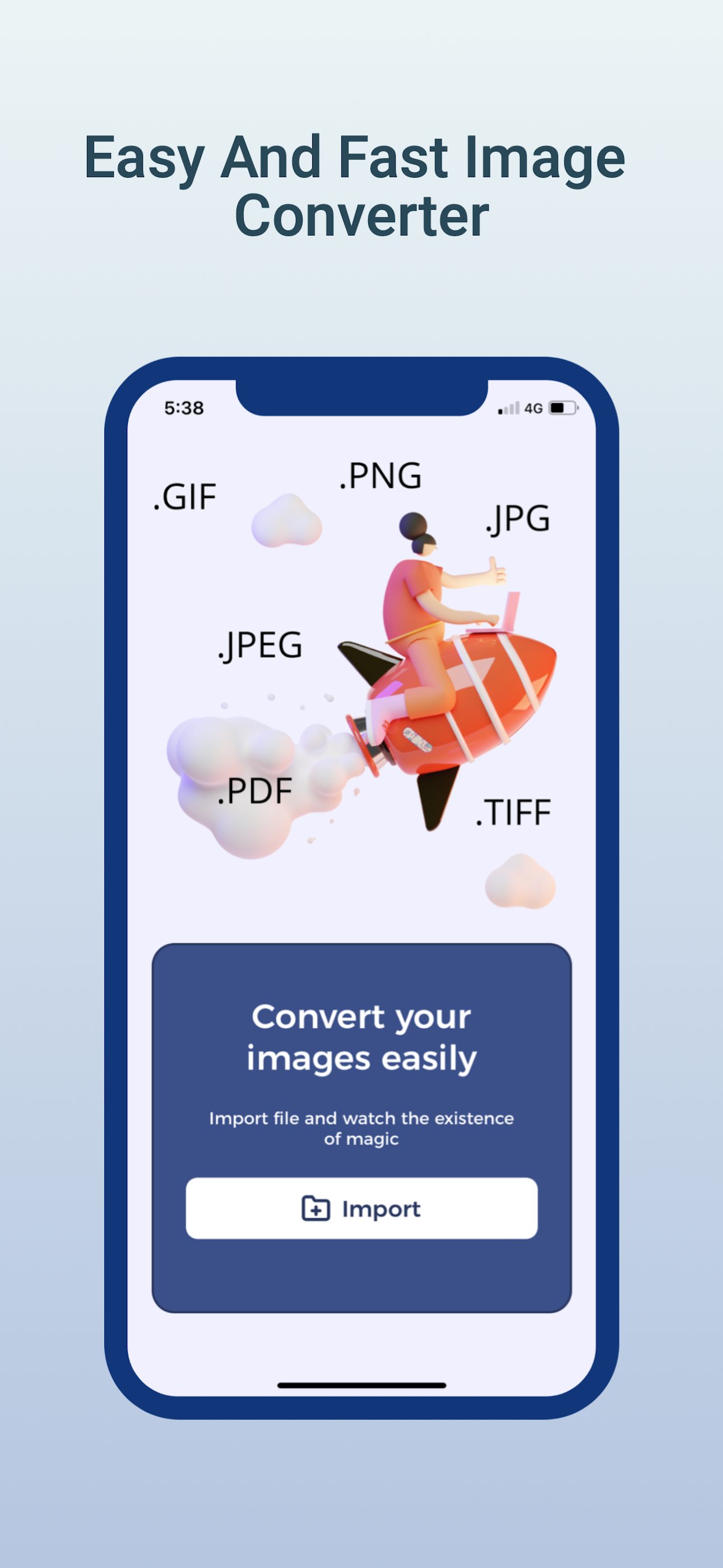 Image Converter : PDF Photos