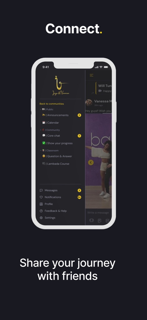 Lab: Connect & Learn - Social Networking App | MWM