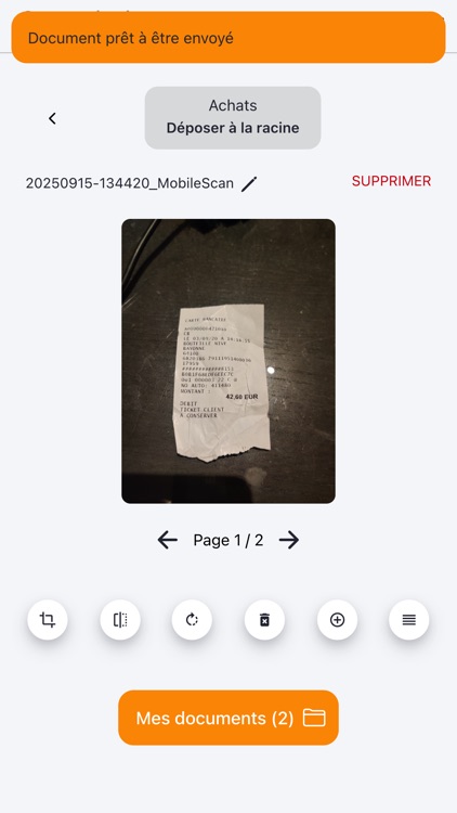 Cabinet AXELLE-connect screenshot-5