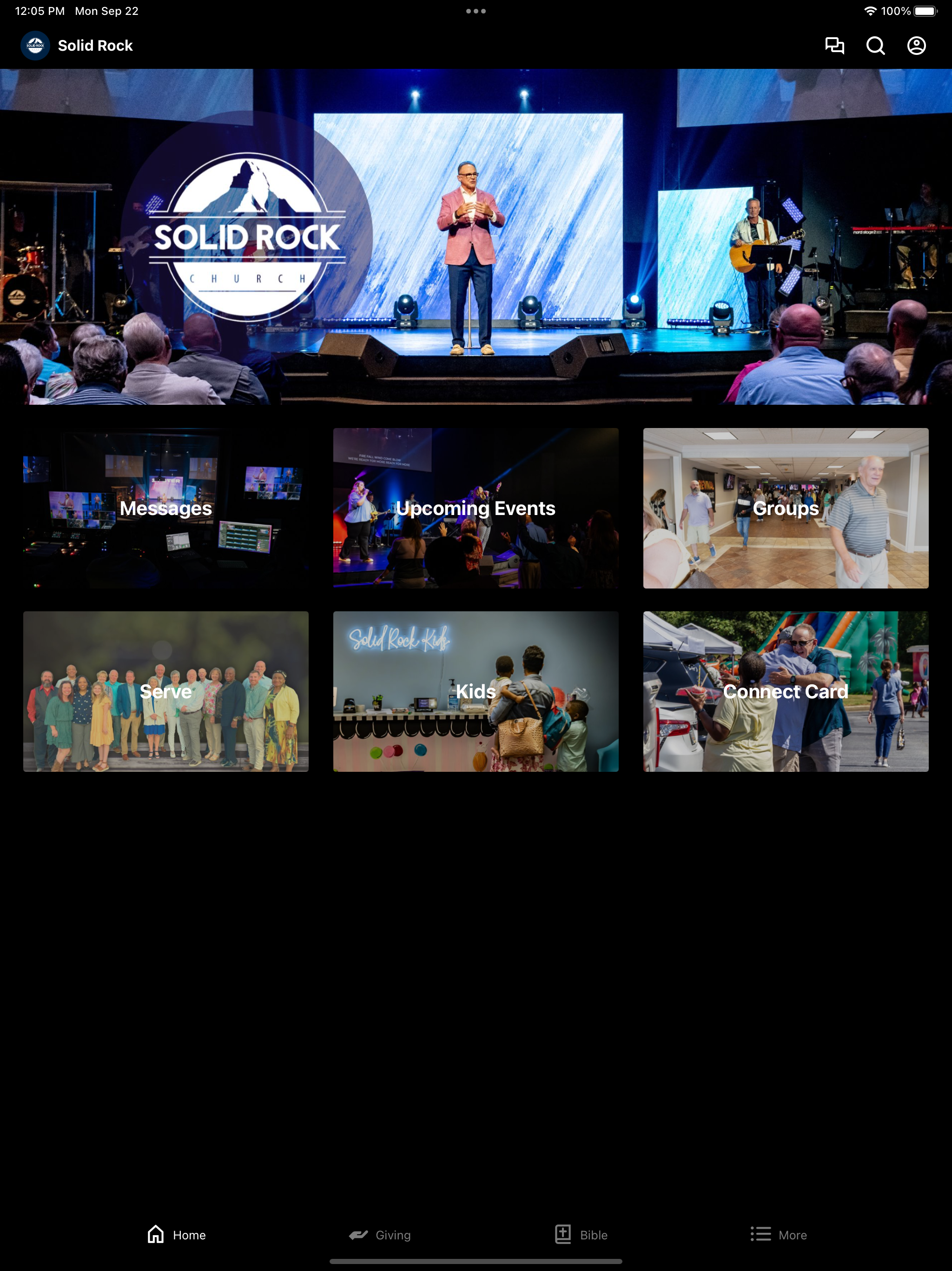Solid Rock Church GA