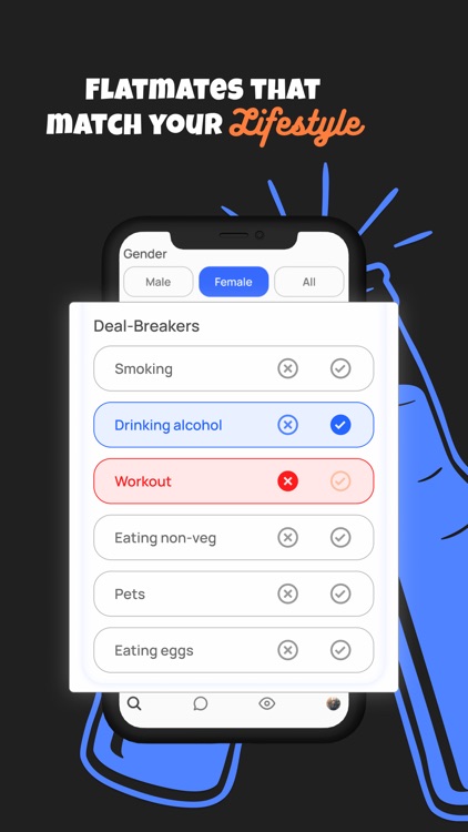 Flatshare - Flat & Flatmates