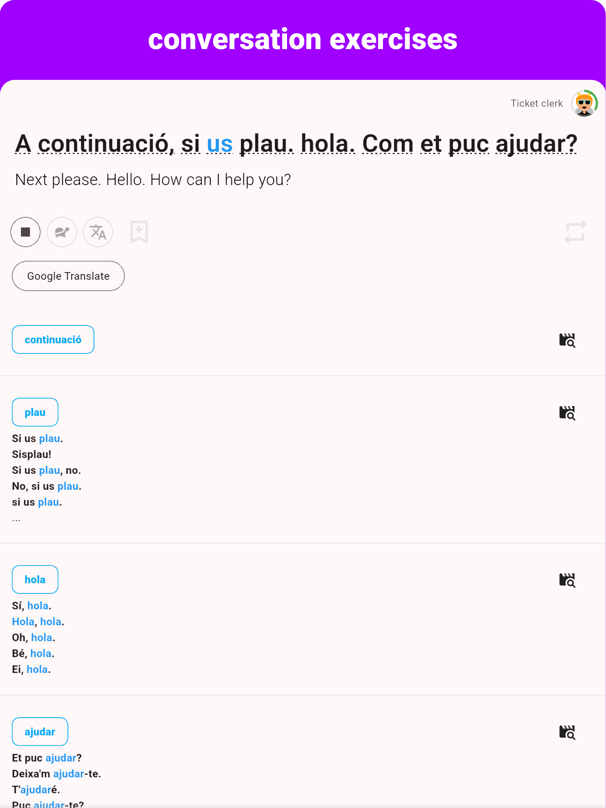Catalan - Listening Speaking screenshot 12