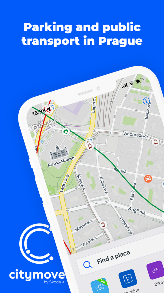 Citymove: Parking & Transport - 3.6.6 - (iOS)