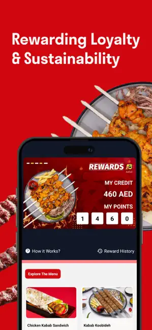 Kabab Al Fareej iPhone screenshot 5