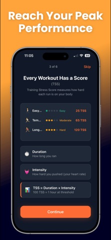 PeakRunner: Running Coach screenshot