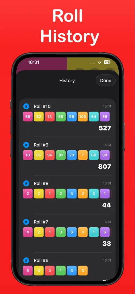Dice Roller: D20 & More - App de Utilidades | MWM