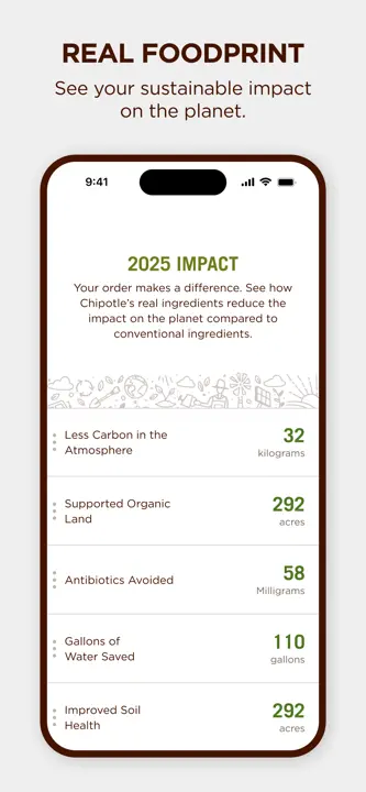 Chipotle: Screenshot 7 von 8
