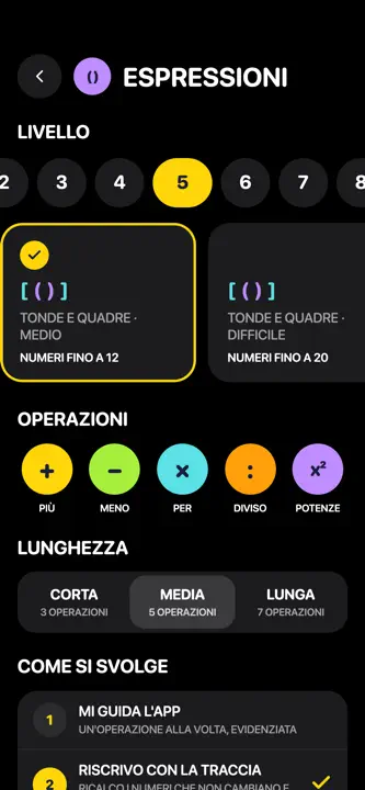 Matematica Amica screenshot 6