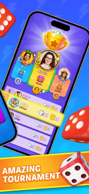 Yatzy Blitz: Classic Dice Game screenshot 2