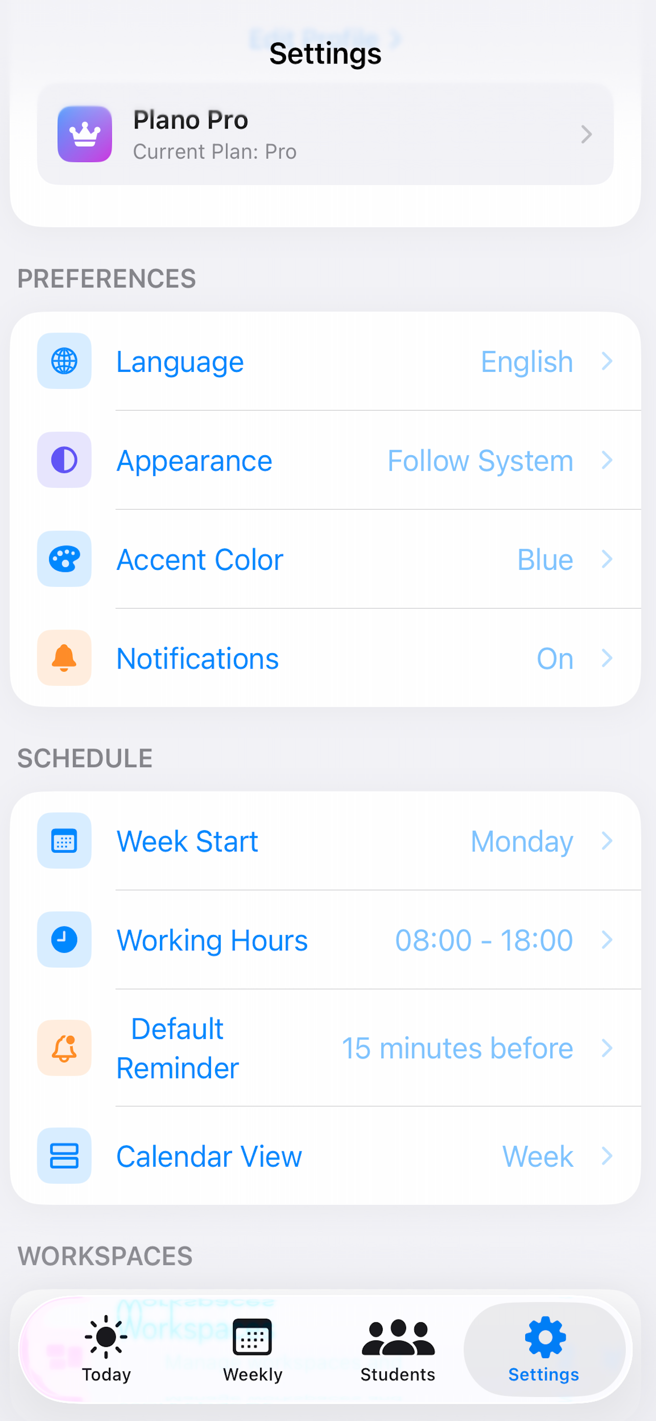 Plano screenshot 4