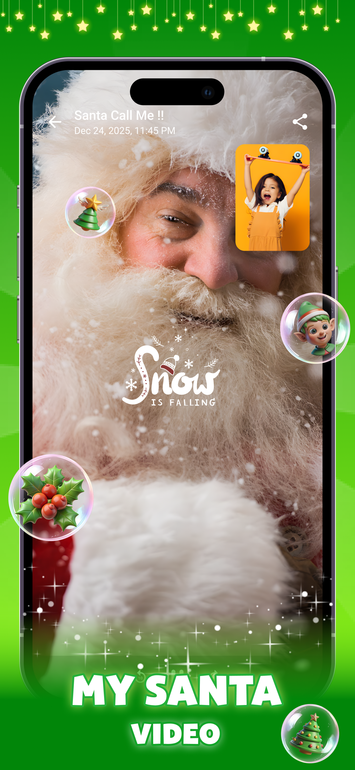 Santa Call: Prank Call & Chat screenshot 4