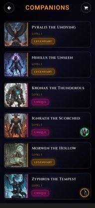 Requiem of Realms: AI RPG screenshot 3