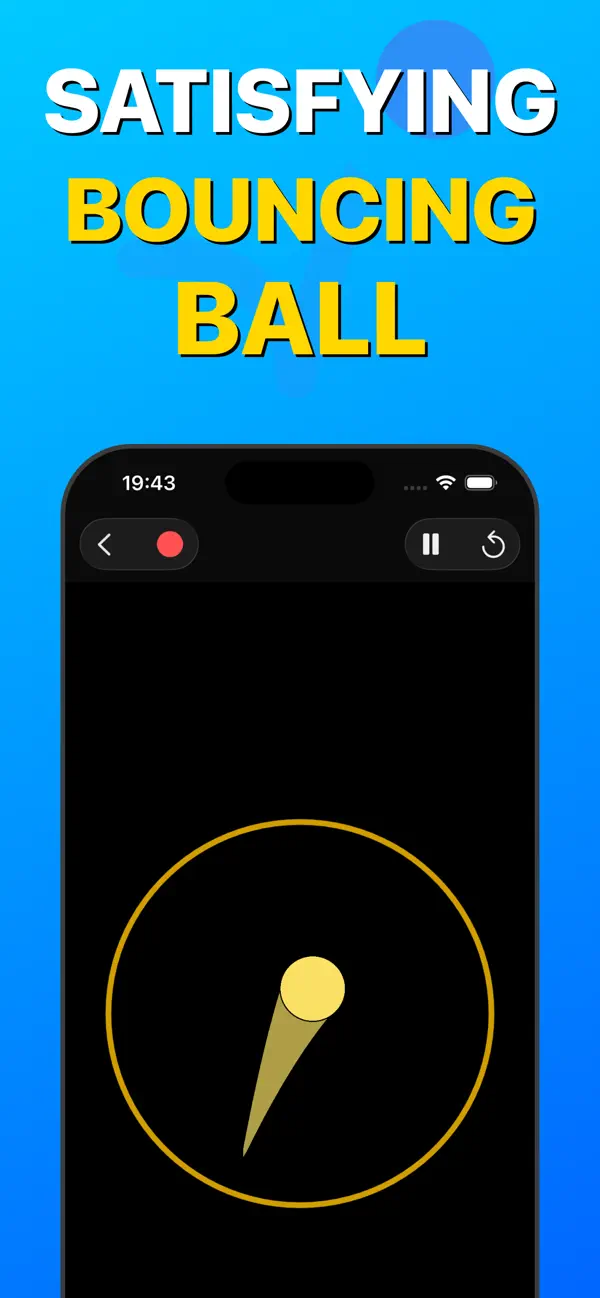 Screenshot #1 pour Ball Chaos - Visual Playground